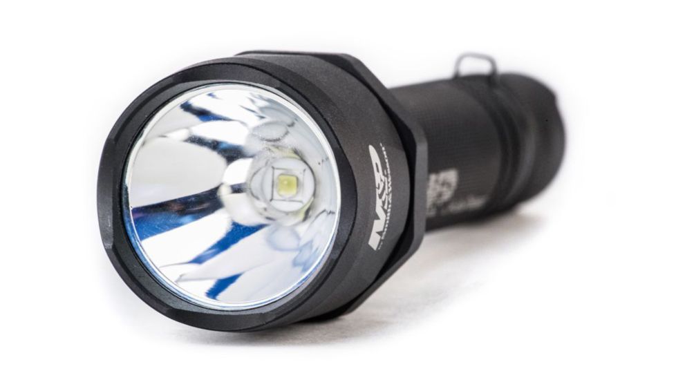 Smith &amp; Wesson Delta Force FS-10 LED Flashlight, 2100 Lumens, 4X CR123, Black 110046