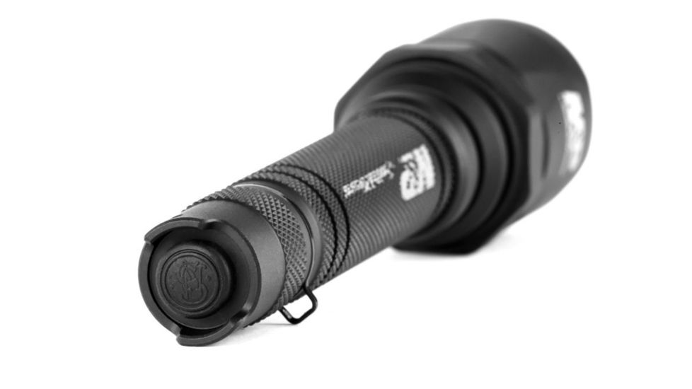 Smith &amp; Wesson Delta Force FS-10 LED Flashlight, 2100 Lumens, 4X CR123, Black 110046