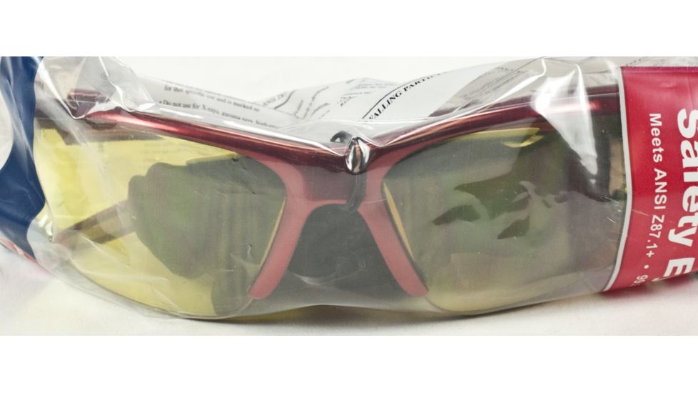 Smith Wesson Equalizer Safety Eyewear, Amber, Universal 21299