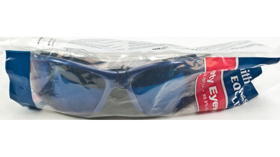 Smith Wesson Equalizer Safety Eyewear, Blue, Universal 21301