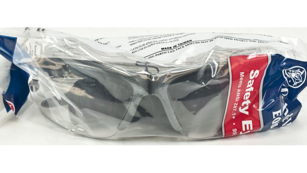 Smith Wesson Equalizer Safety Eyewear, Clear Anti Fog, Universal 21296