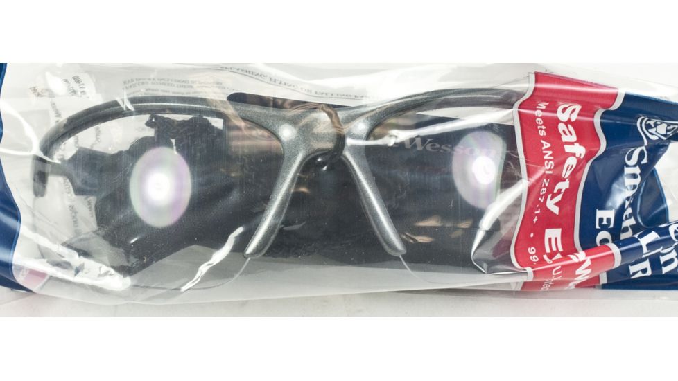 Smith Wesson Equalizer Safety Eyewear, Clear, Universal 21294