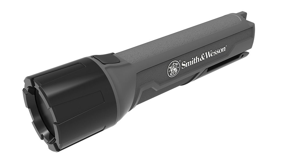 Smith &amp; Wesson Galaxy PRO Compact Flashlight, Black, 1099890