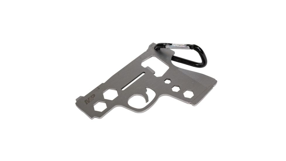 Smith &amp; Wesson M&amp;P Pistol Novelty Multi-Tool, Stainless 1094693