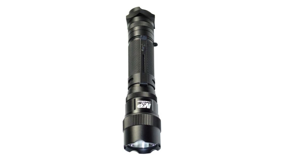 Smith &amp; Wesson M&amp;P12 LED Flashlight, Black body/White LED 110215