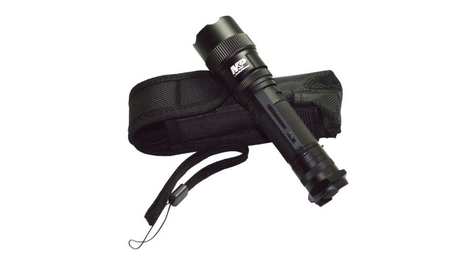 Smith &amp; Wesson M&amp;P12 LED Flashlight, Black body/White LED 110215