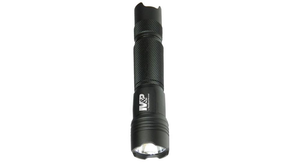 Smith &amp; Wesson M&amp;P15 USB Rechargeable LED Flashlight, 800 Lumens, Black body/White LED 110221