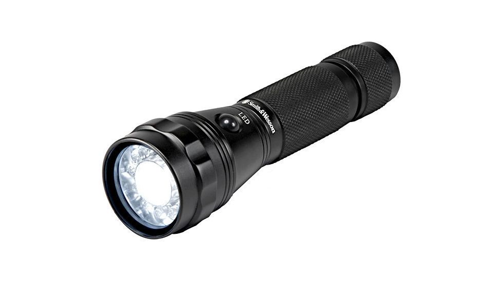 Smith &amp; Wesson Powertech 12x Galaxy Flash Light SW1200XWT