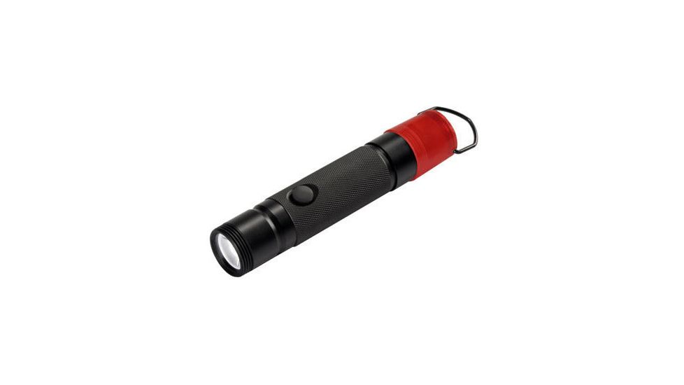 Smith &amp; Wesson Powertech SW3CRLL 4-in-1 LED Flashlight-Lantern Combo w/ Emergency Flasher Mode/Red &amp; Clear Filters