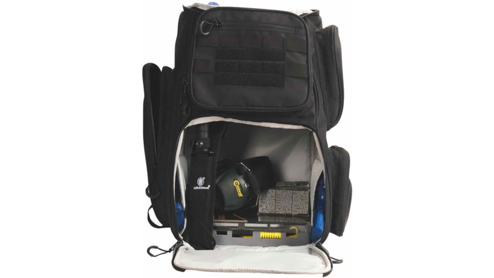 Smith &amp; Wesson Range Backpack, Black, 1196198