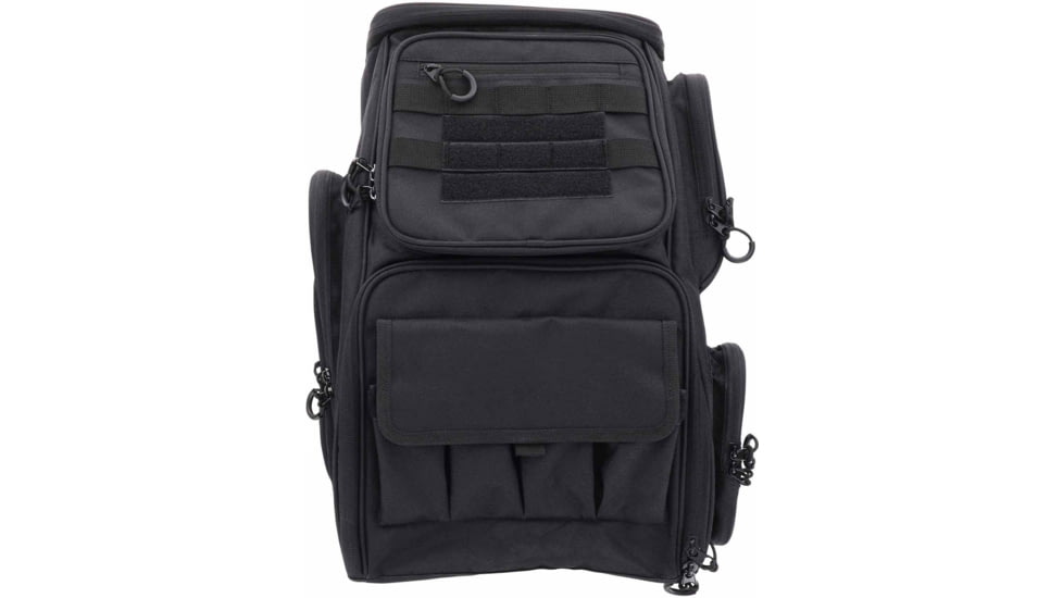 Smith &amp; Wesson Range Backpack, Black, 1196198