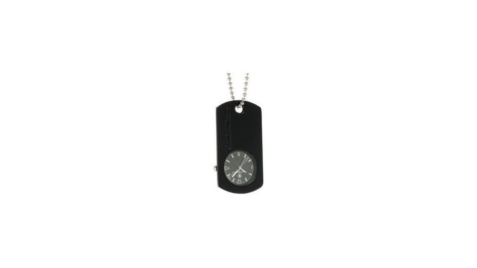 Smith &amp; Wesson S&amp;w Dog Tag Watch - SWW-1564-BK