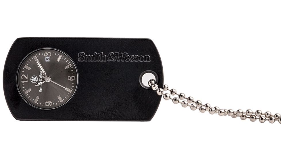 Smith &amp; Wesson S&amp;w Dog Tag Watch - SWW-1564-BK