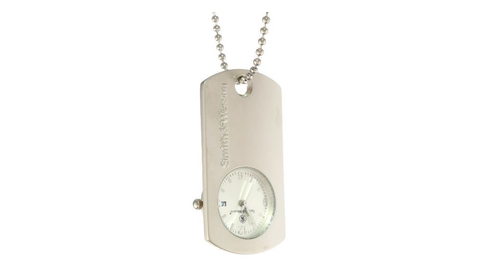 Smith &amp; Wesson S&amp;w Dog Tag Watch - SWW-1564-SLV