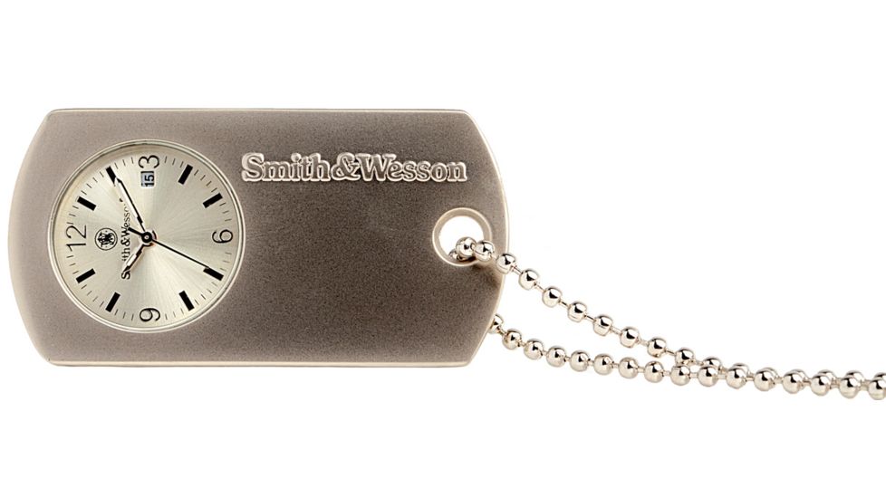 Smith &amp; Wesson S&amp;w Dog Tag Watch - SWW-1564-SLV