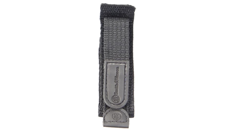 Smith &amp; Wesson Tritium Watch H3 Nylon&amp;rubber - SWW-450-BLK