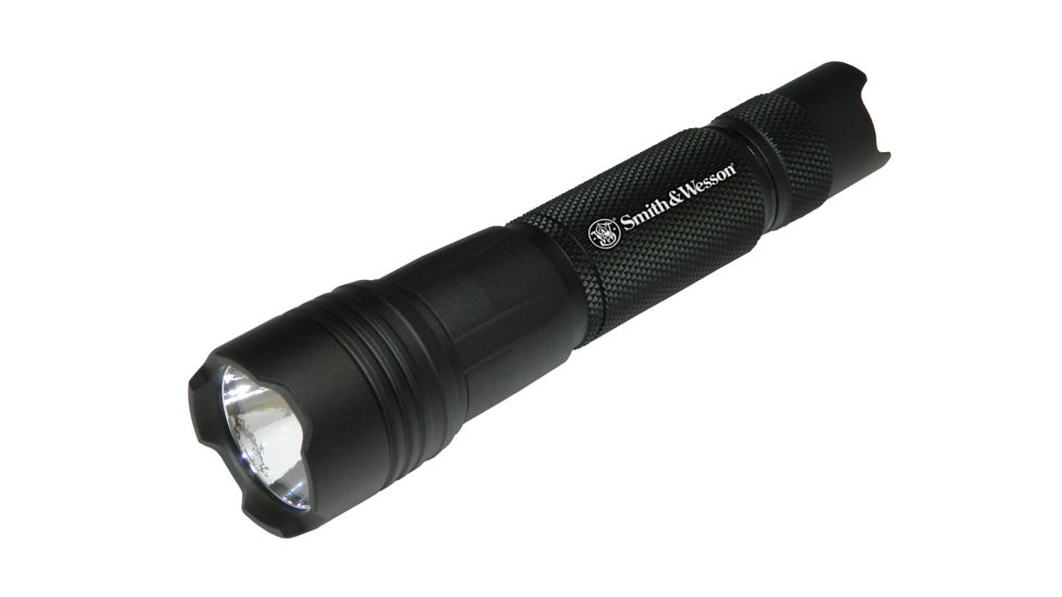 Smith &amp; Wesson M&amp;P15 USB Rechargeable LED Flashlight, 800 Lumens, Black body/White LED 110221