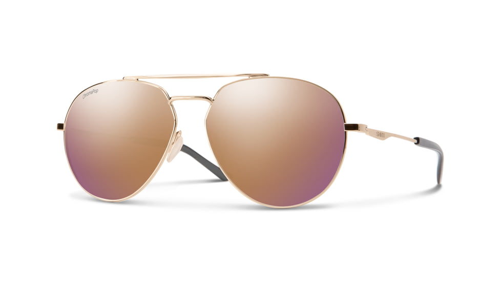 Smith Westgate Sunglasses, Rose Gold Frame, Chromapop Rose Gold Lens, 201241DDB60DU