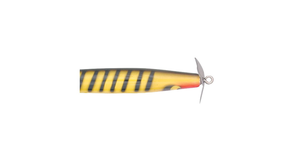 Smithwick Devils Horse Lure, 1/2oz, Yellow/Black Stripe, AF205