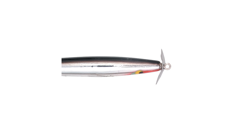 Smithwick Devils Horse Lure, 3/8oz, Chrome/Black Back, AF131