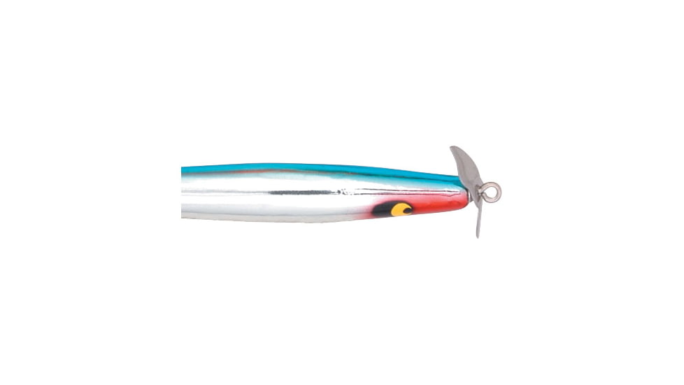 Smithwick Devils Horse Lure, 3/8oz, Chrome/Blue Back, AF132