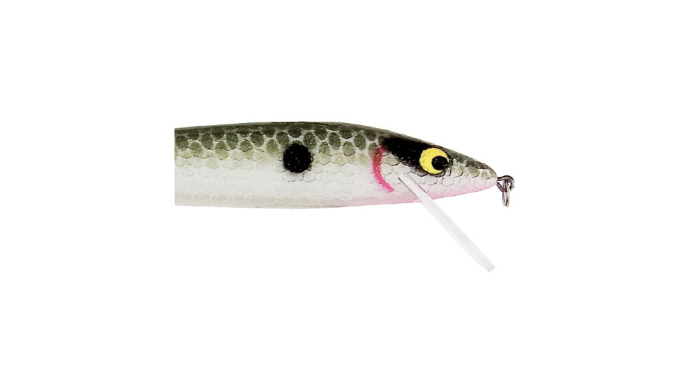 Smithwick Suspending Rattlin Rogue Jerkbait, 4.5in, Avocado Shad, ASDRB12194