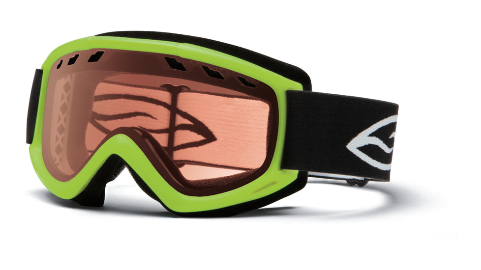 Smith Optics Cascade Snow Goggles - Acid Frame w/ RC36 Lens CS3EAD13