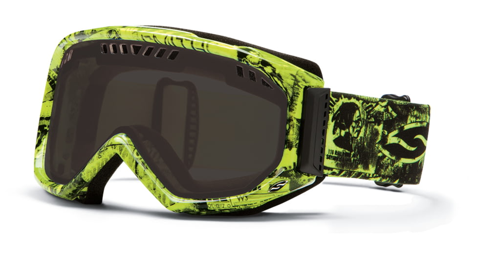 Smith Optics Scope Snow Goggles - Acid W3 Frame w/ Blackout Lens SC3BKAW13