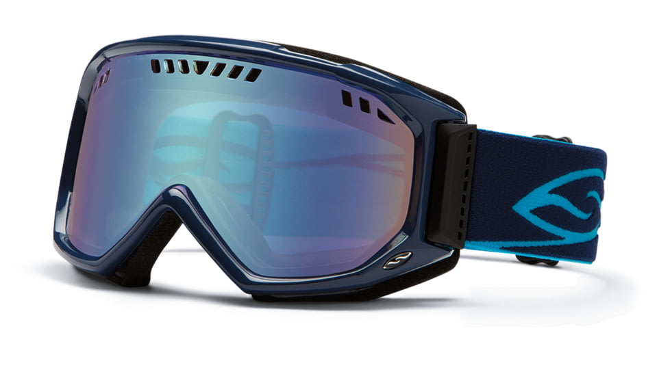 Smith Optics Scope Snow Goggles - Navy  Frame w/ Blue Sensor Lens SC3ZNV13