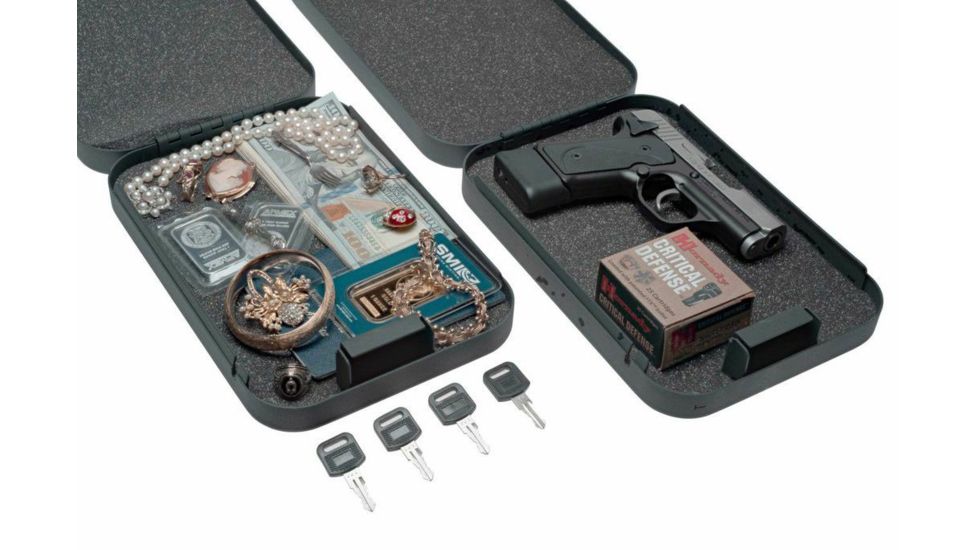 Snapsafe, A Hornady Company 75200R RUGER LOCK BOX /KEY LG