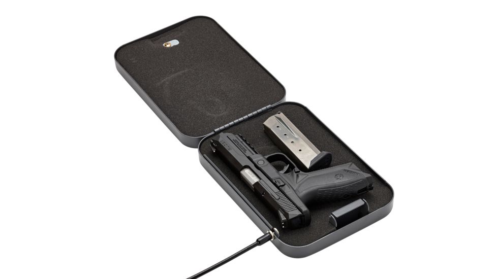 Snapsafe, A Hornady Company 75200R RUGER LOCK BOX /KEY LG