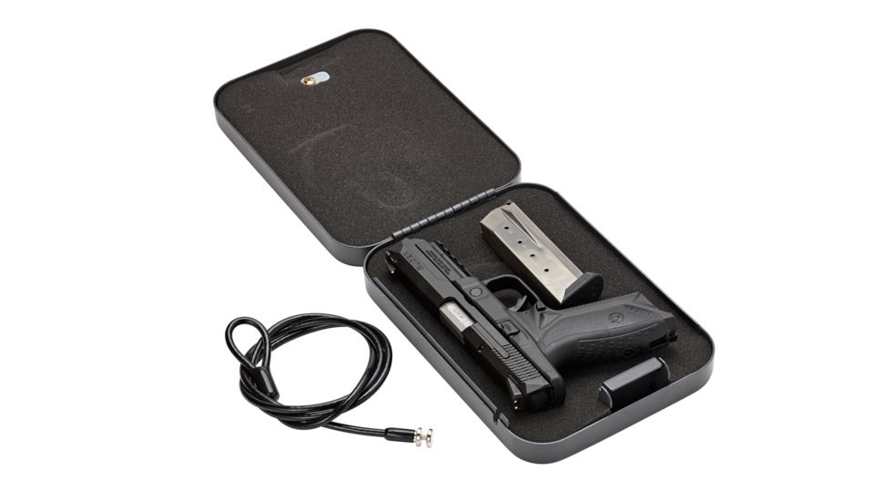 Snapsafe, A Hornady Company 75200R RUGER LOCK BOX /KEY LG