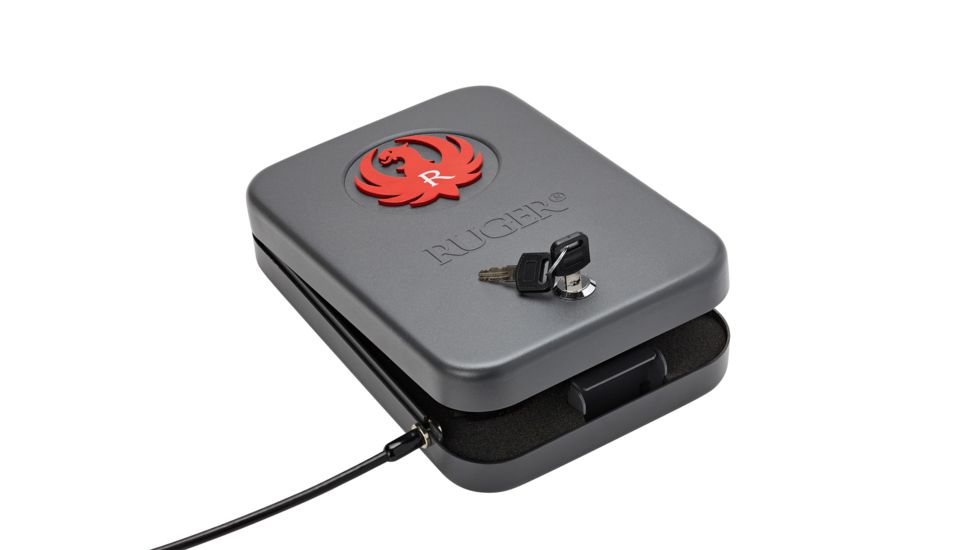Snapsafe, A Hornady Company 75200R RUGER LOCK BOX /KEY LG