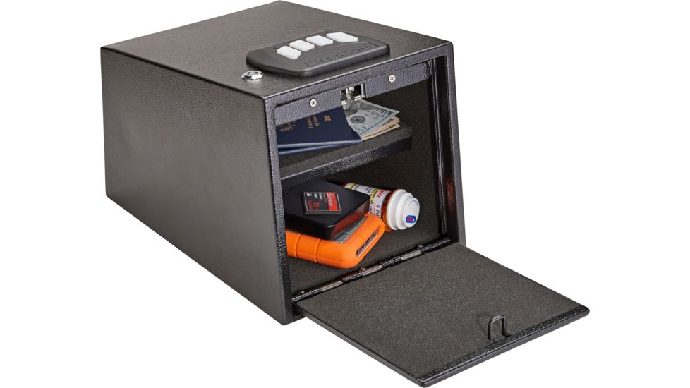 Snapsafe, A Hornady Company Aux Keypad Vault 2 Gun Safe, Black, NSN N, 75430