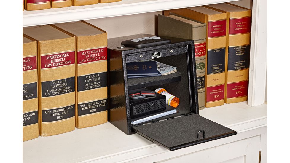 Snapsafe, A Hornady Company Aux Keypad Vault 2 Gun Safe, Black, NSN N, 75430