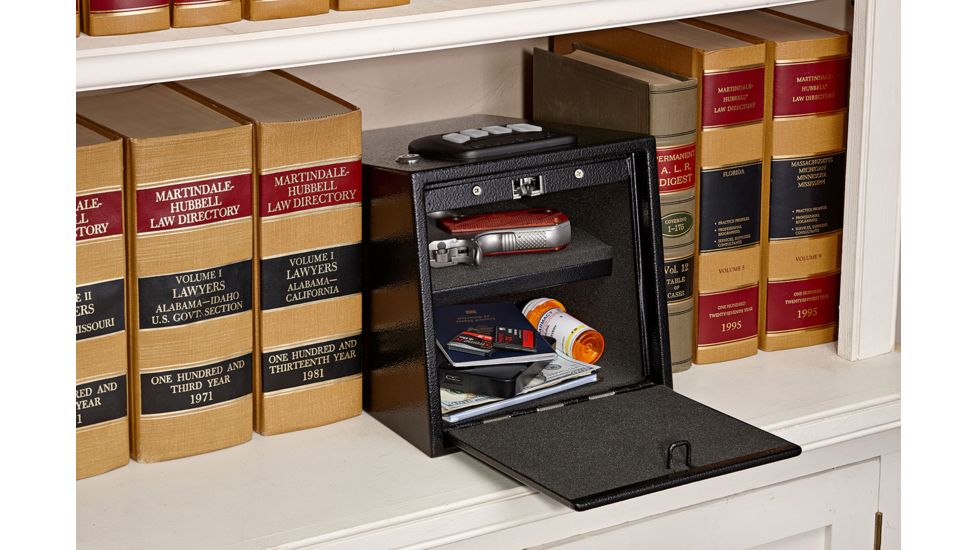 Snapsafe, A Hornady Company Aux Keypad Vault 2 Gun Safe, Black, NSN N, 75430