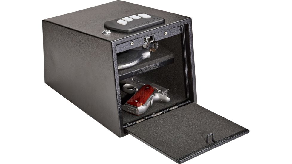 Snapsafe, A Hornady Company Aux Keypad Vault 2 Gun Safe, Black, NSN N, 75430