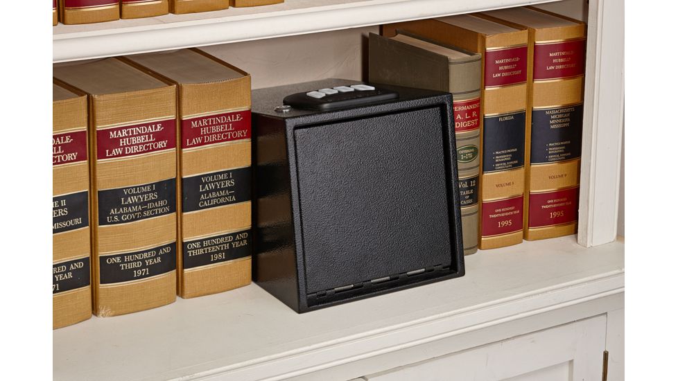 Snapsafe, A Hornady Company Aux Keypad Vault 2 Gun Safe, Black, NSN N, 75430