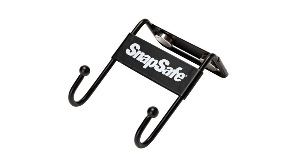 Snapsafe, A Hornady Company Magnetic Safe Hook, 15lbs, Black, 75911