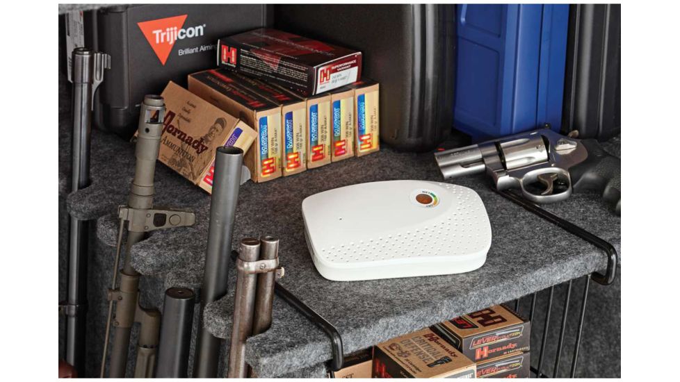 Snapsafe, A Hornady Company Rechargable Gun Safe Dehumidifier, Large-110 Volts, White, 75901