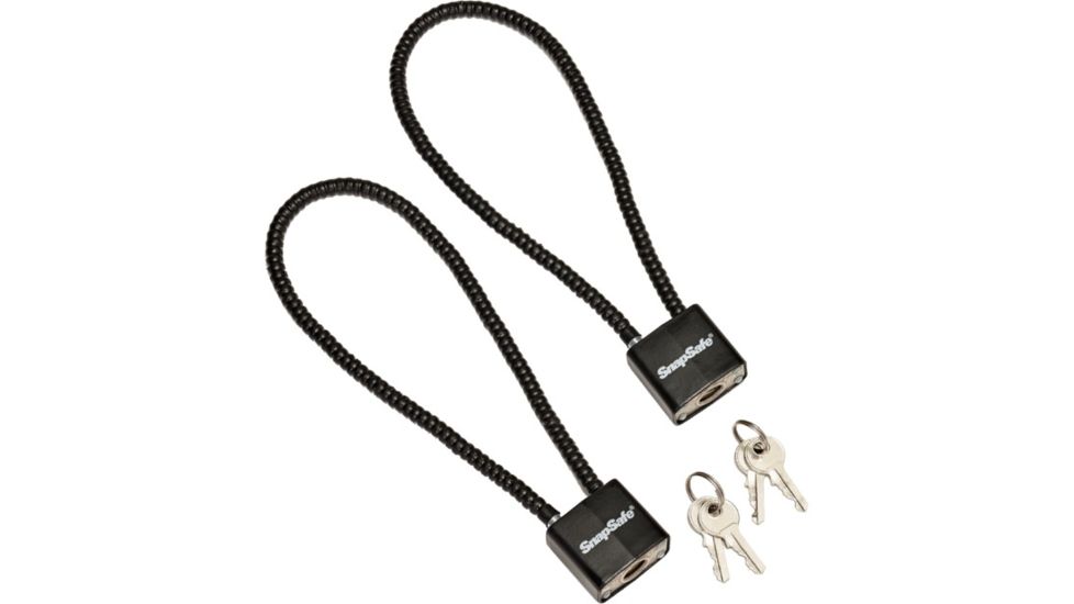 Snapsafe, A Hornady Company Security Cable w/Padlock, 2 Pack, 75281