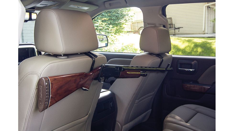 Snapsafe, A Hornady Company Gun Rack - Vehicle Headrest, 2 Pack, Black, NSN N, 75881