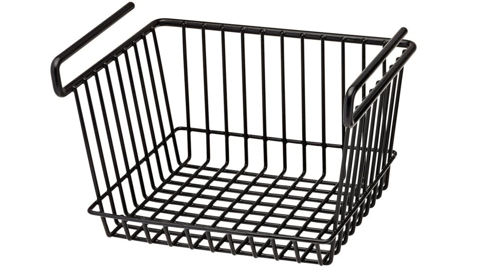 Snapsafe, A Hornady Company Hanging Shelf Basket, Large, Black, NSN N, 76011