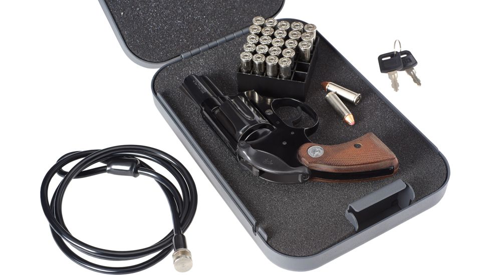 Snapsafe, A Hornady Company Lock Box, Gray, 75200