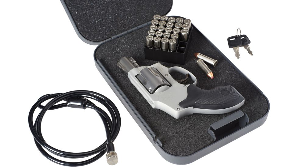 Snapsafe, A Hornady Company Lock Box, Gray, 75200