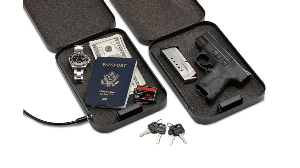 Snapsafe, A Hornady Company Lock Box, Gray, 75200