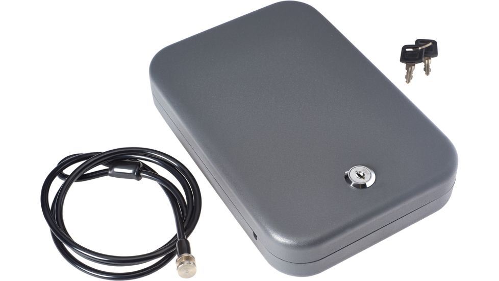 Snapsafe, A Hornady Company Lock Box, Gray, 75200
