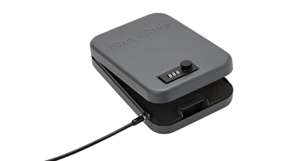 Snapsafe, A Hornady Company Lock Box, Gray, 75200