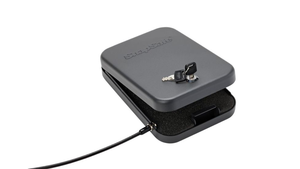 Snapsafe, A Hornady Company 75200R RUGER LOCK BOX /KEY LG