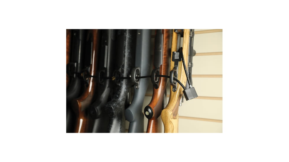 Snapsafe, A Hornady Company Cable Padlock, 10in, Black, 75282